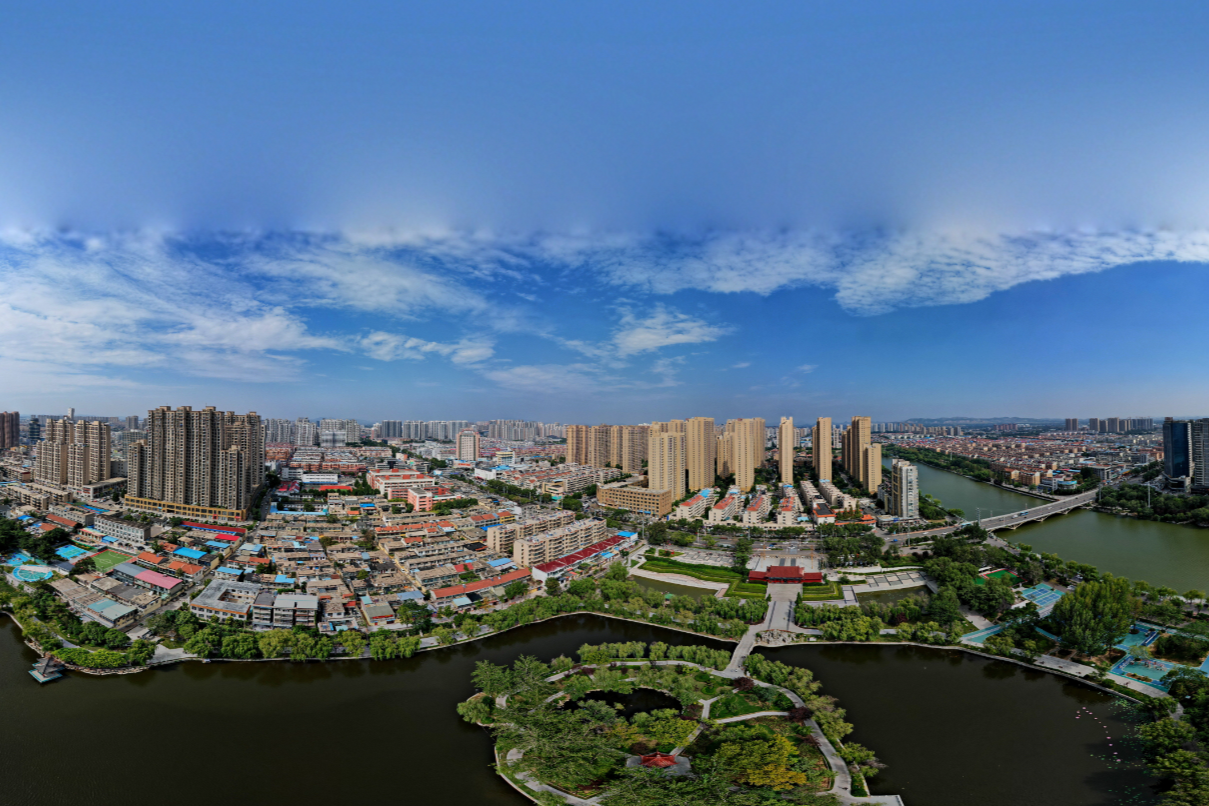 In pics: Tengzhou of Zaozhuang committed to building picturesque parks 